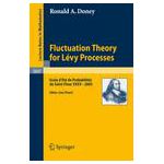 Fluctuation Theory for Lévy Processes, Ecole d'Eté de Probabilités de Saint-Flour XXXV - 2005