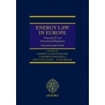 Energy Law in Europe. National, EU and International Regulation