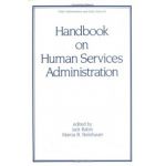 Handbook on Human Service Administration