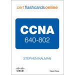 CCNA 640-802 Cert Flash Cards Online, Retail Packaged Version