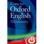 Concise Oxford English Dictionary - Main edition (Oxford Dictionaries)