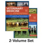 Veterinary Medicine: A Textbook of the Diseases of Cattle, Horses, Sheep, Pigs and Goats, 2-Volume Set