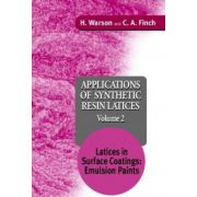Applications of Synthetic Resin Latices , Volume 2, Latices in Surface Coatings - Emulsion Paints