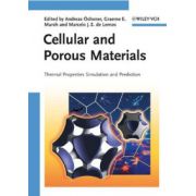 Cellular and Porous Materials: Thermal Properties Simulation and Prediction