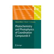 Photochemistry and Photophysics of Coordination Compounds II