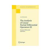 Analysis of Linear Partial Differential Operators III, Pseudo-Differential Operators
