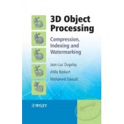3D Object Processing: Compression, Indexing and Watermarking