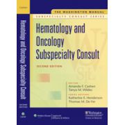 Washington Manual® Hematology and Oncology Subspecialty Consult