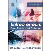 Entrepreneurs: Talents, Temperament, Technique