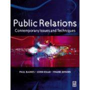 Public Relations: Contemporary Issues and Techniques
