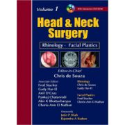 Head & Neck Surgery, 4-Volume Set with interactive DVD
