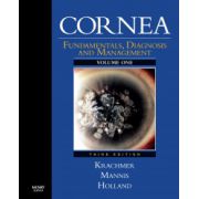 Cornea, 2-Volume Set with DVD