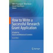 How to Write a Successful Research Grant Application: A Guide for Social and Behavioral Scientists