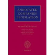 Annotated Companies Legislation