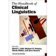 Handbook of Clinical Linguistics