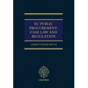 EC Public Procurement: Case Law and Regulation