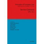 Principles of European Law. Service Contracts