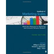 Handbook of Marketing Scales: Multi-Item Measures for Marketing and Consumer Behavior Research