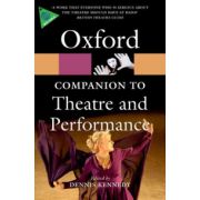 Oxford Companion to Theatre and Performance