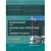 Nomograms for Design and Operation of Cement Plants