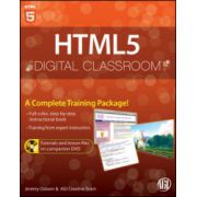 HTML5 Digital Classroom, (Book and Video Training)