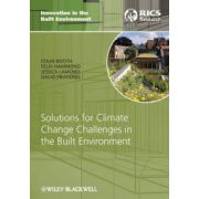 Solutions for Climate Change Challenges in the Built Environment