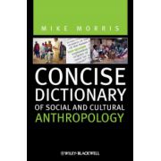 Concise Dictionary of Social and Cultural Anthropology