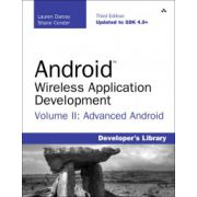 Android Wireless Application Development Volume II: Advanced Topics