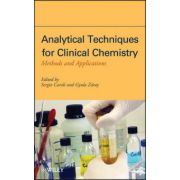 Analytical Techniques for Clinical Chemistry: Methods and Applications