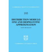 Distribution Modulo One and Diophantine Approximation