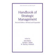 Handbook of Strategic Management