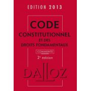 Code constitutionnel et des droits fondamentaux 2013