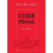 Code pénal 2013