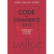 Code de commerce 2013 : Jurisprudence & doctrine sur CD-Rom