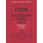Code de procédure civile 2013. Jurisprudence et doctrine sur CD-Rom
