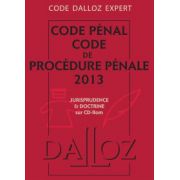 Code pénale. Code de procédure pénale 2013 : Jurisprudence et doctrine sur CD-Rom
