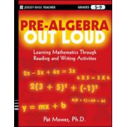Pre-Algebra Out Loud: Learning Mathematics Through Reading and Writing Activities