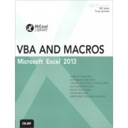 Excel 2013 VBA and Macros