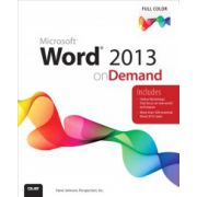 Word 2013 On Demand