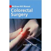 McGraw-Hill Manual Colorectal Surgery