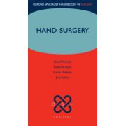 Hand Surgery (Oxford Specialist Handbooks in Surgery)
