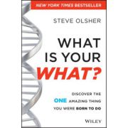 What Is Your WHAT?: Discover The One Amazing Thing You Were Born To Do