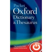 Pocket Oxford Dictionary and Thesaurus (Oxford Dictionaries)