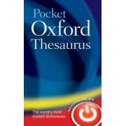 Pocket Oxford Thesaurus (Oxford Dictionaries)