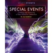 Special Events: Creating and Sustaining a New World for Celebration