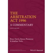 Arbitration Act 1996: A Commentary