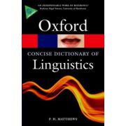 Concise Oxford Dictionary of Linguistics