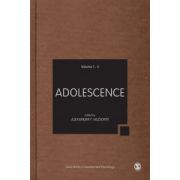 Adolescence: 5-Volume Set (SAGE Library in Developmental Psychology)