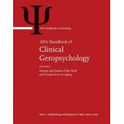 APA Handbook of Clinical Geropsychology, 2-Volume Set (APA Handbooks in Psychology)
