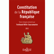 Constitution de la République française 2015